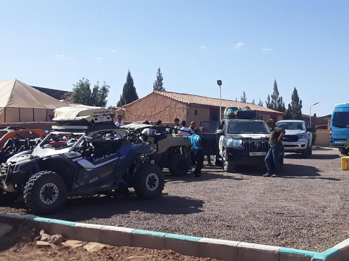 Dar Alfourssane Ferme D'Hote Ouarzazate Exteriör bild