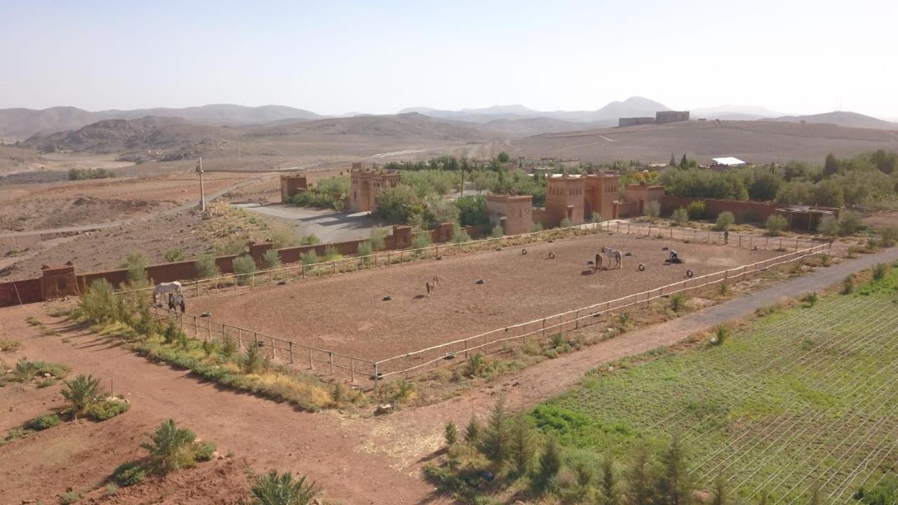 Dar Alfourssane Ferme D'Hote Ouarzazate Exteriör bild