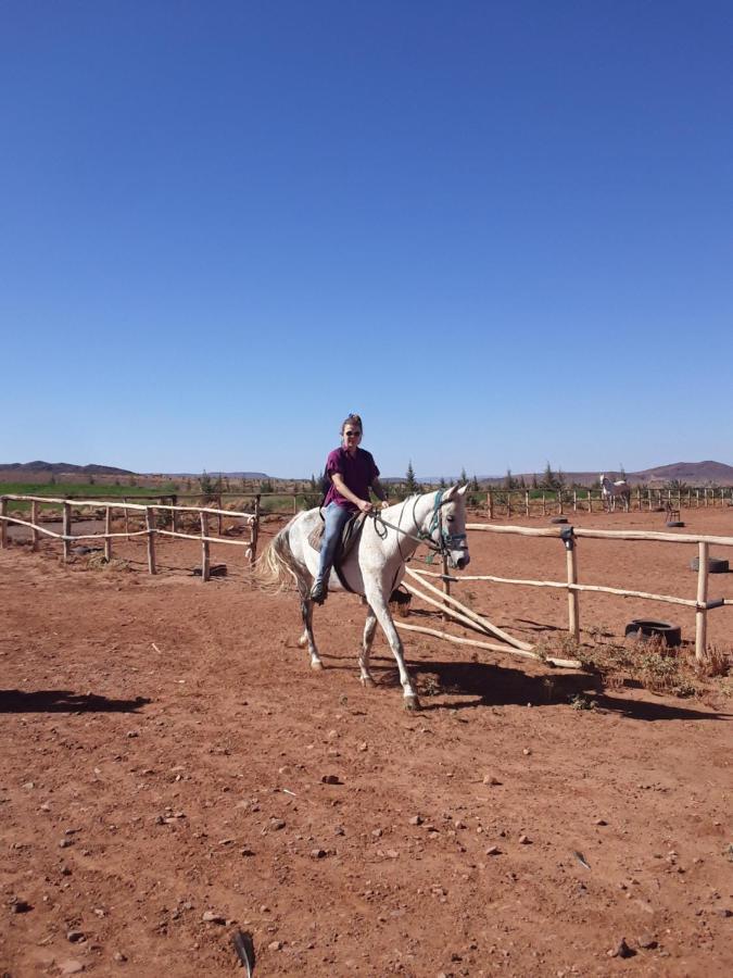 Dar Alfourssane Ferme D'Hote Ouarzazate Exteriör bild