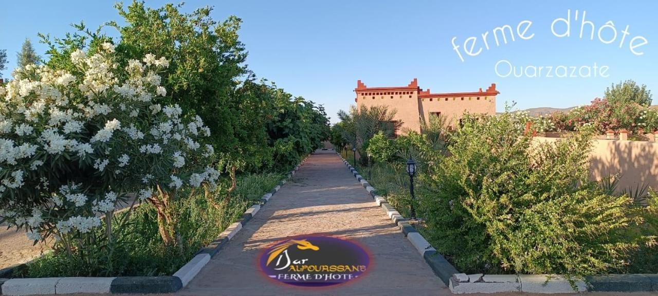 Dar Alfourssane Ferme D'Hote Ouarzazate Exteriör bild